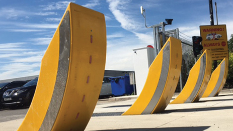 Crash-Rated Barriers