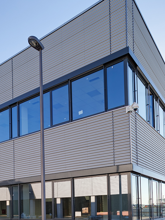 commercial office building